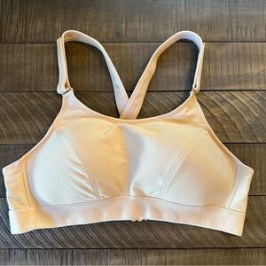Syrokan 38B High Impact Adjustable Cream/Nude Sports Bra